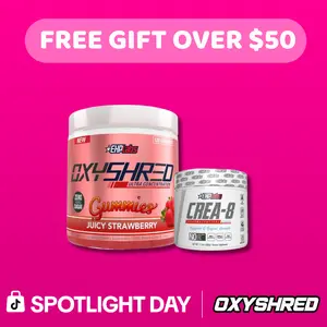 SPOTLIGHT x Summer Shred Gummies & Strength Bundle | OxyShred Gummies + CREA-8 Creatine | Energy, Focus & Power Output Support