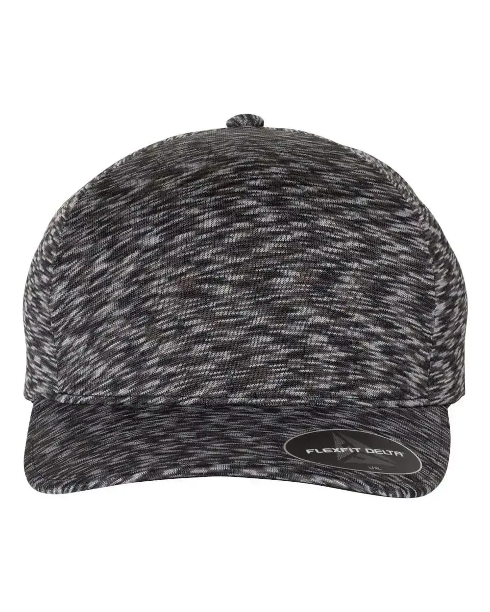 Flexfit 280 Delta® Seamless Unipanel Cap - Men's Flatbill Flex Hat, Sport Casual Sweat Absorbing Accessory, Flex Hats, Sport Casual Hats