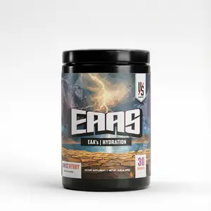 EAAs Hydration Formula - 9 Essential Aminos, Electrolytes, Coconut Water Powder, Taurine & elevATP for Fitness Endurance & Recovery
