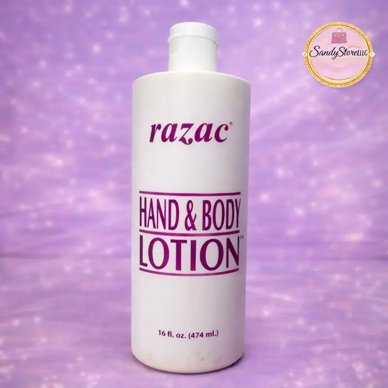 Razac body lotion woderfull smells