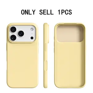 Luxury Lens Frame Case, Ultra-Thin Liquid Silicone Soft Shell, Compatible with iPhone 17 Pro Max/16/15/14/13/12/11 Pro Max/XR Plus