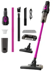 Upgraded Cordless Handheld Vacuum Cleaner - Enhanced Cyclone Suction, Wireless & Rechargeable with Strong Power - Portable, Effortless Cleaning for Cars, Offices, and Homes - Long-Lasting Battery, Perfect for Quick Cleanups