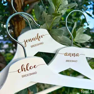 Bridesmaid Gifts - Bridesmaid Hanger - Personalized Bridesmaid Hangers, Bridal Hanger Wedding