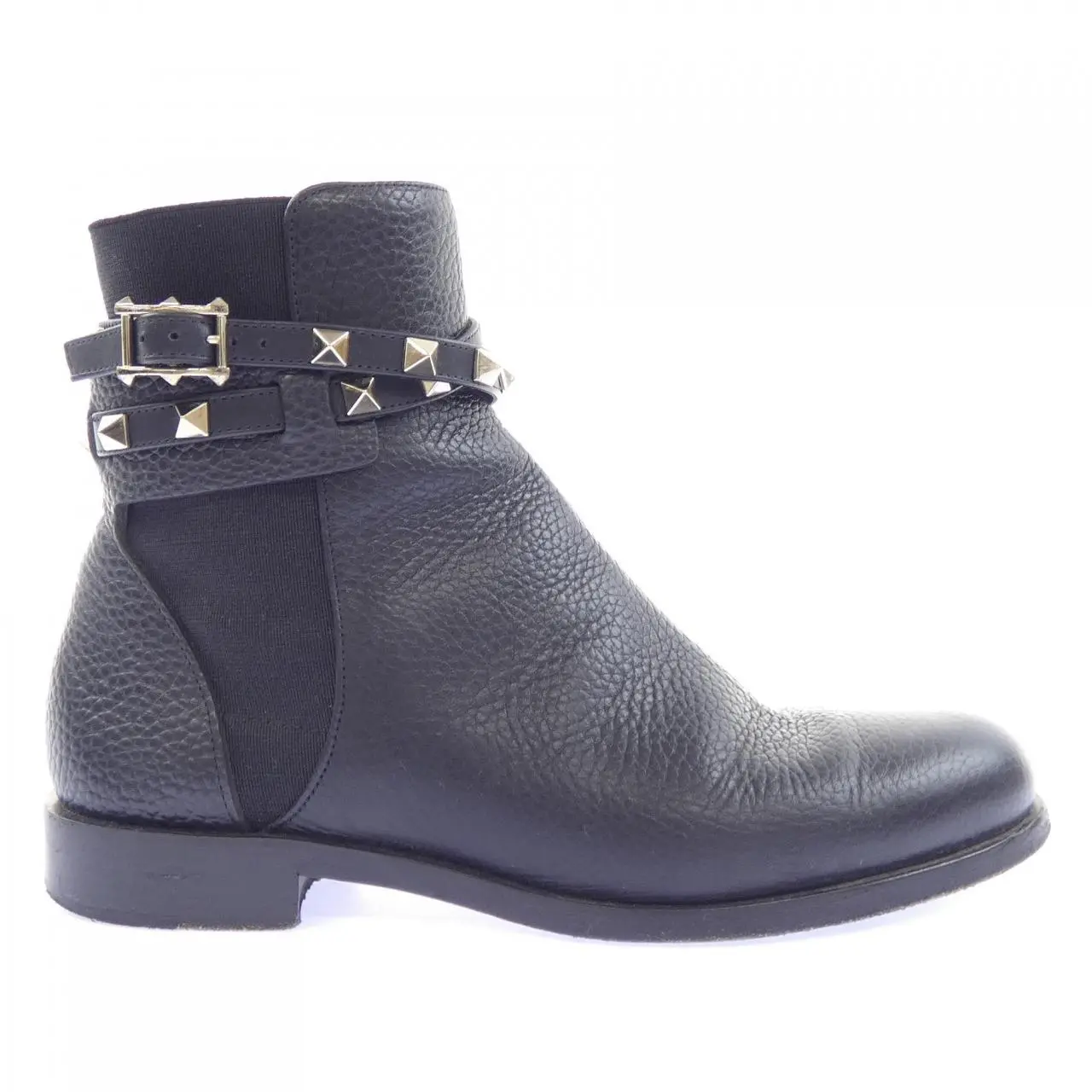 Pre-owned Valentino Others Small Leather Goods Garavani Leather Boots