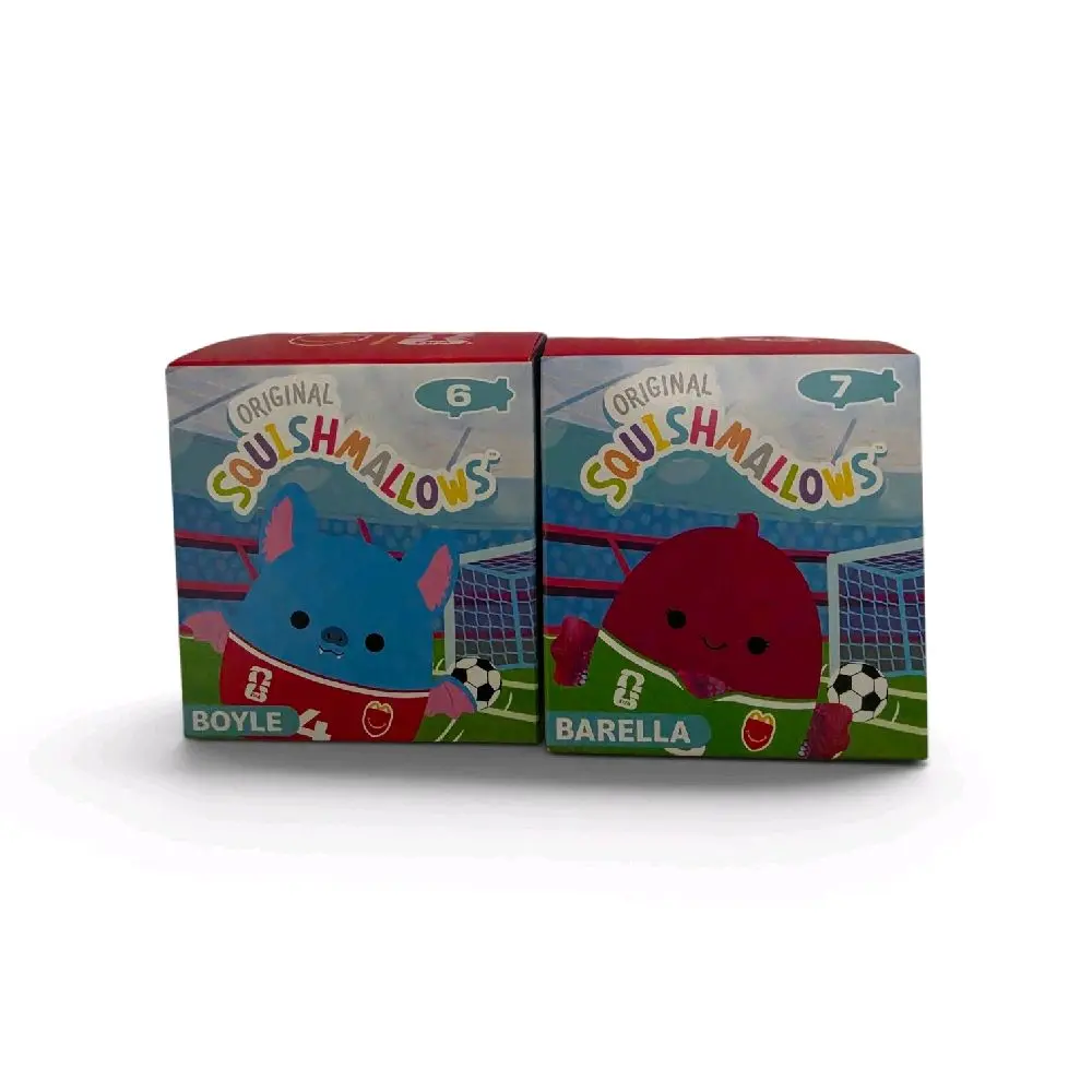 2026 FIFA World Cup Soccer McDonalds Squishmallow Happy Meal Toys #6 & #7 Sealed