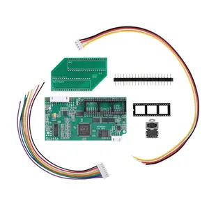 FC Famicom Retro Motherboard for NESRGB 2.0 Kit; Modified Nostalgic Retro Game Motherboard