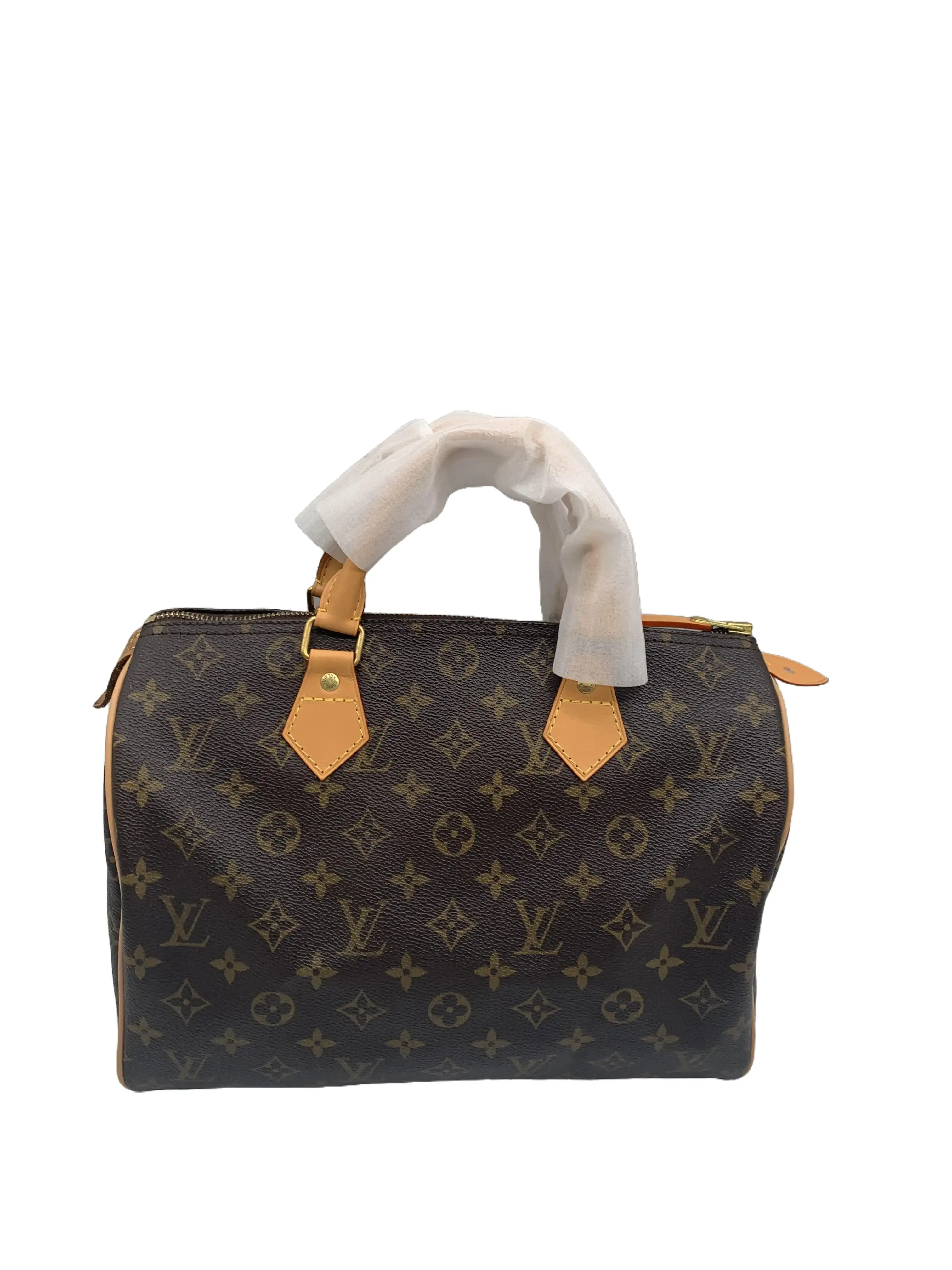 Pre-owned Louis Vuitton Monogram Speedy Classic Barrel Handbag/wj06130513/0513