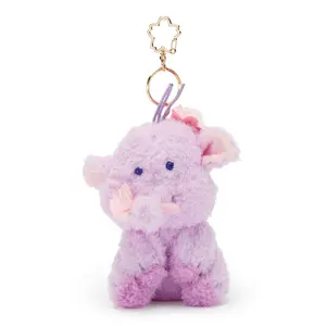 Disney Store Lumpy Sakura Plush Keychain – Winnie the Pooh – Disney Store Japan