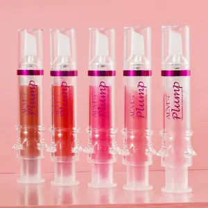 ALIVER Lip Plumping Oil Glossy plumping without stickiness Sheer tint that won't smudge Brightens lipstick Glossy lip lacquer Glossy water glow Glass lips