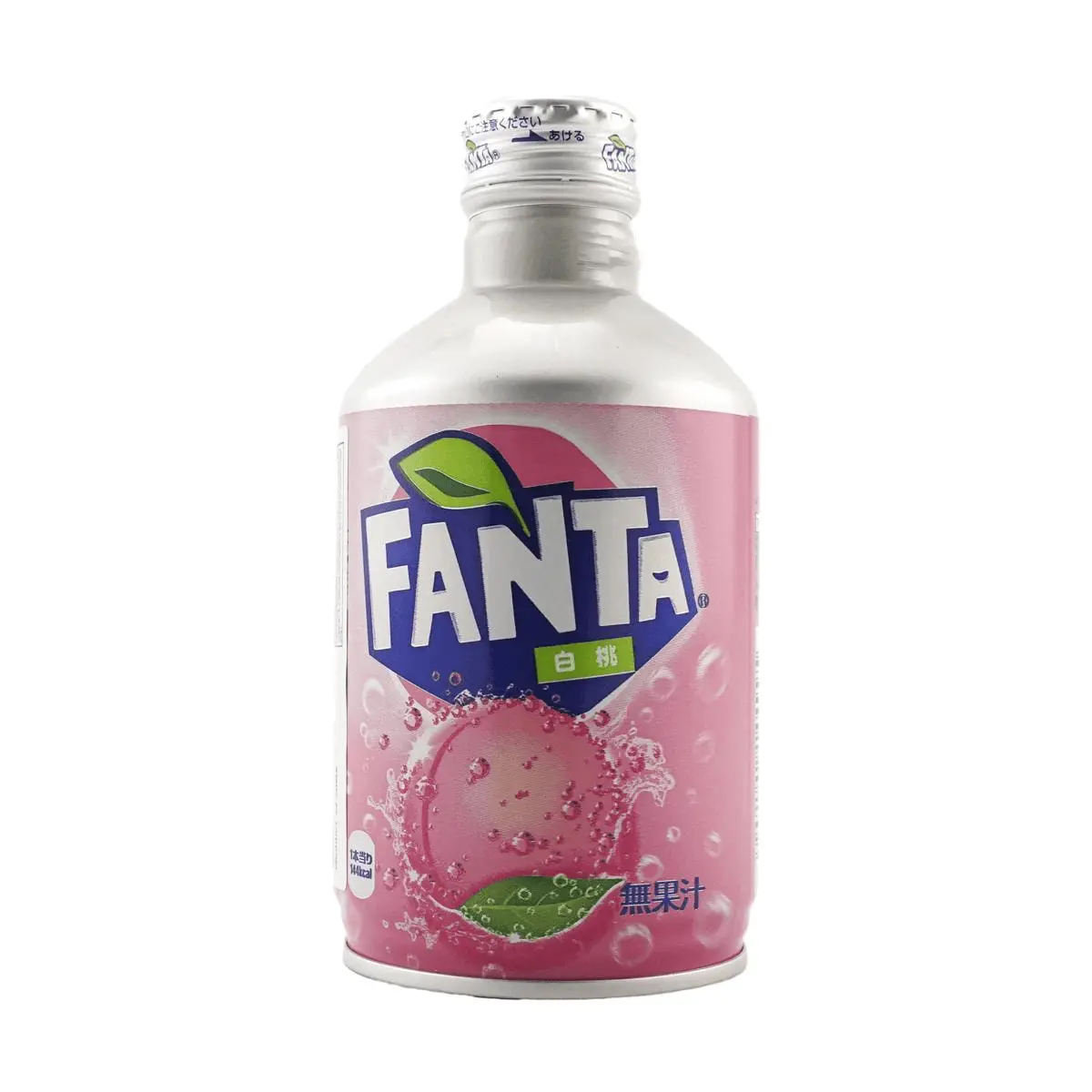 Fanta Japan White Peach Sparkling Drink Soda - 300ml Can, Limited Edition New Packaging