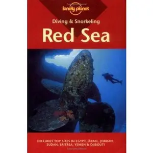 USED Book - Lonely Planet Diving & Snorkeling Red Sea by Jean-Bernard Carillet (Paperback) - english