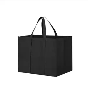 Durable Reusable Grocery Tote - 1-Pack Foldable Bag for Shopping Storage & Daily Use with Sturdy Handles