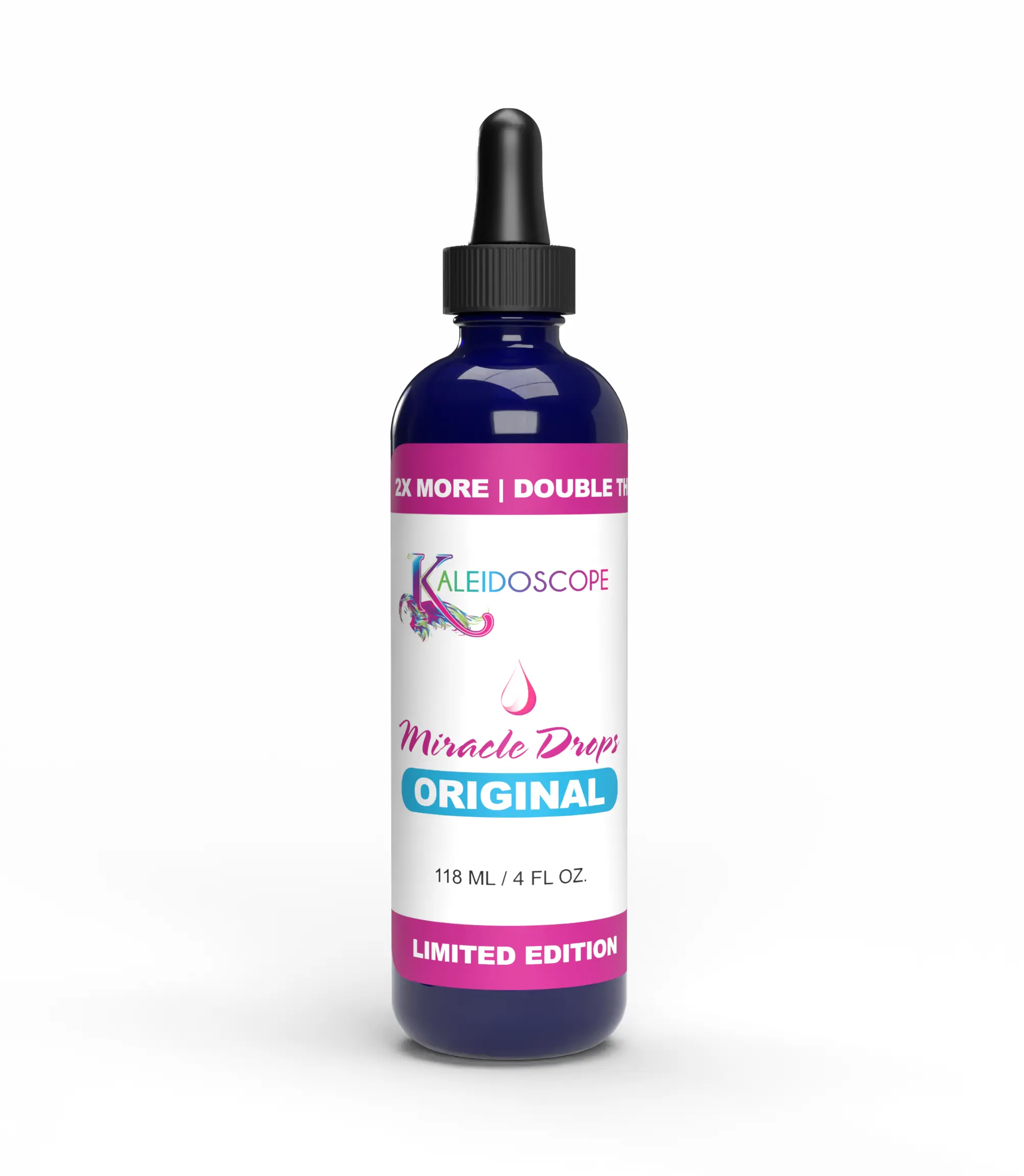 Original Miracle Drops Haircare Scalp Growth Oil, 4oz Thickening Regrowth Formula
