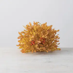 Lovage 1/2 Orb Yellow/Orange