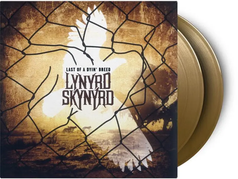 Last Of A Dyin Breed - Lynyrd Skynyrd - Record Album, Vinyl LP