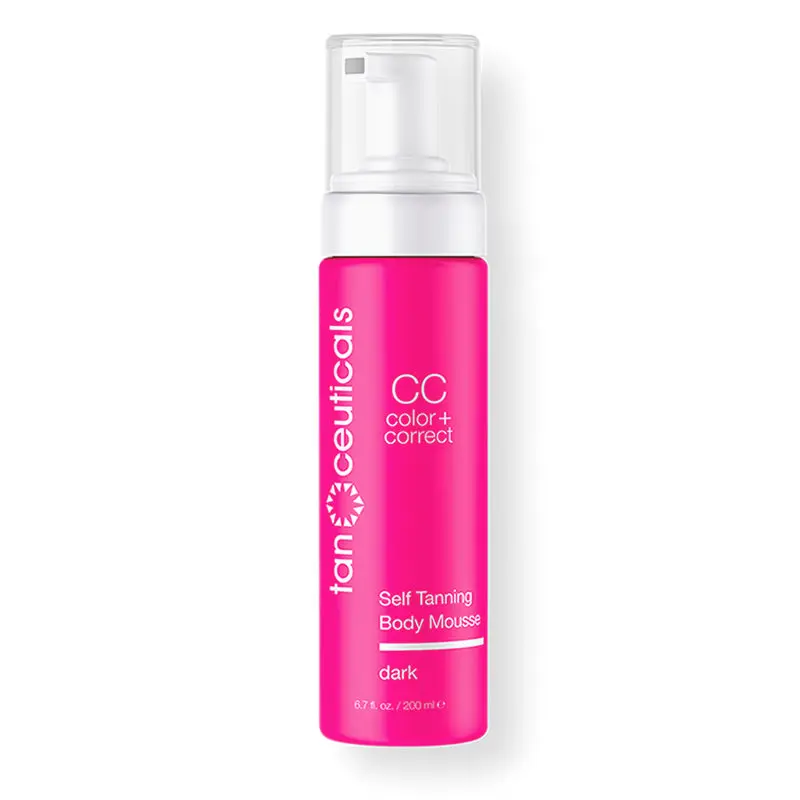 Tanceuticals CC Self Tanning Body Mousse, Dark