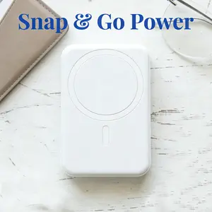 5000mAh top-tier portable charger! This power bank features a TYPE-C charging port & 22.5W fast charging, with a super mini, pocket-sized build for easy carry anywhere. It’s the must-have travel essentials for on-the-go use.