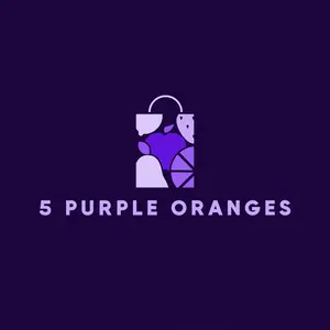 5 PURPLE ORANGES