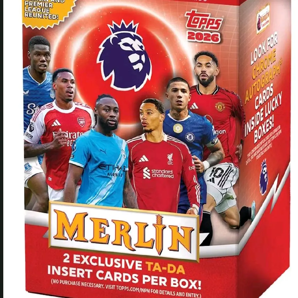 2026 Topps Premier League Merlin