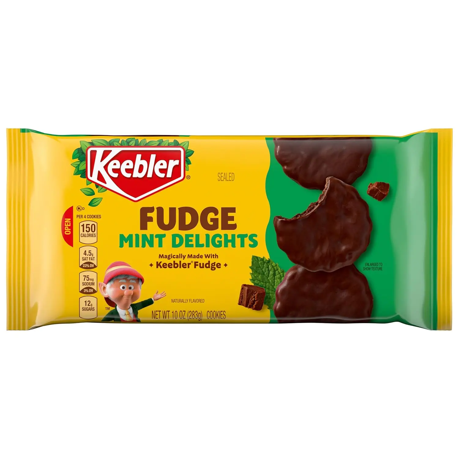Grasshopper Mint Cookies, 10 Oz. (Pack of 1)