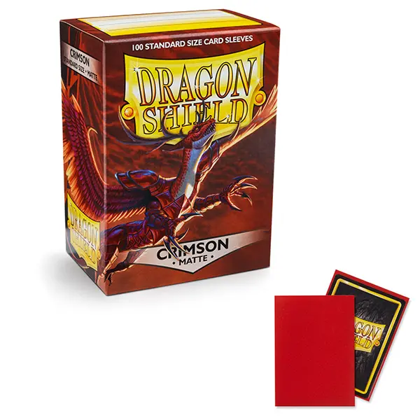 Dragon Shield Sleeves - Matte Standard Size - 100 Count - 63 mm x 88 mm -  TikTok Shop