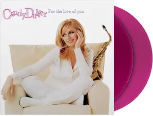 Candy Dulfer - For The Love Of You - Limited 180-Gram Translucent Purple Colored Vinyl  [VINYL RECORD - LP] Colored Vinyl, Ltd Ed, 180 Gram, Purple, Holland - Import