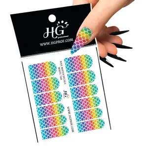 768 Nail Water Decals