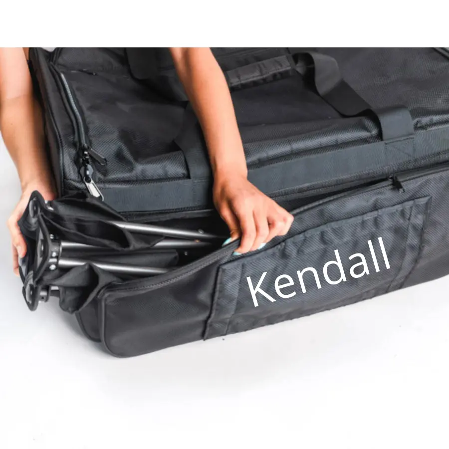 Kendall Country Embroidery Patch - Blank (Raven, Midnight, Lilac, Seafoam, Cotton Candy Pink)