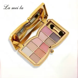 10-color eyeshadow palette, sparkling and vibrant, with rich color that doesn't fade easily. Waterproof and sweat-resistant, it won't smudge and provides long-lasting makeup, making it a must-have for nightclub parties.