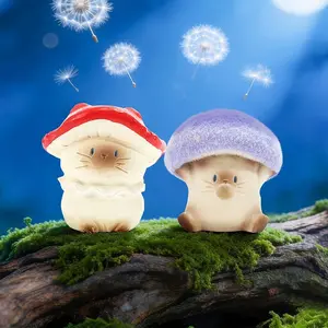Cat Pai Fantasy Mushroom Series Figure Blind Box