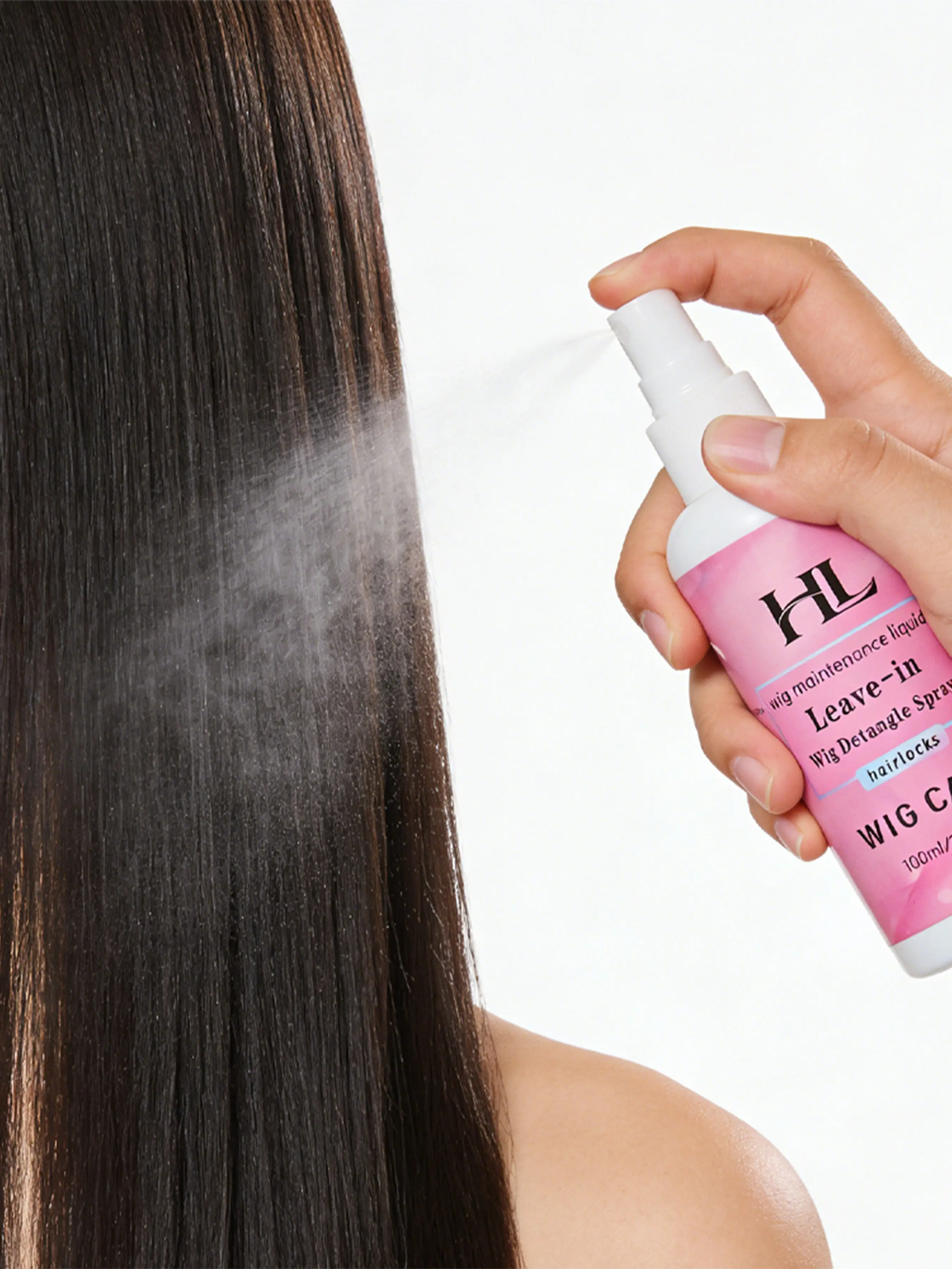 New Hair Care Spray Bottle, Suitable for Daily Use, No Ca Prop 65 Warning, All Season Accessory, Ideal for Everyday Maintenance
