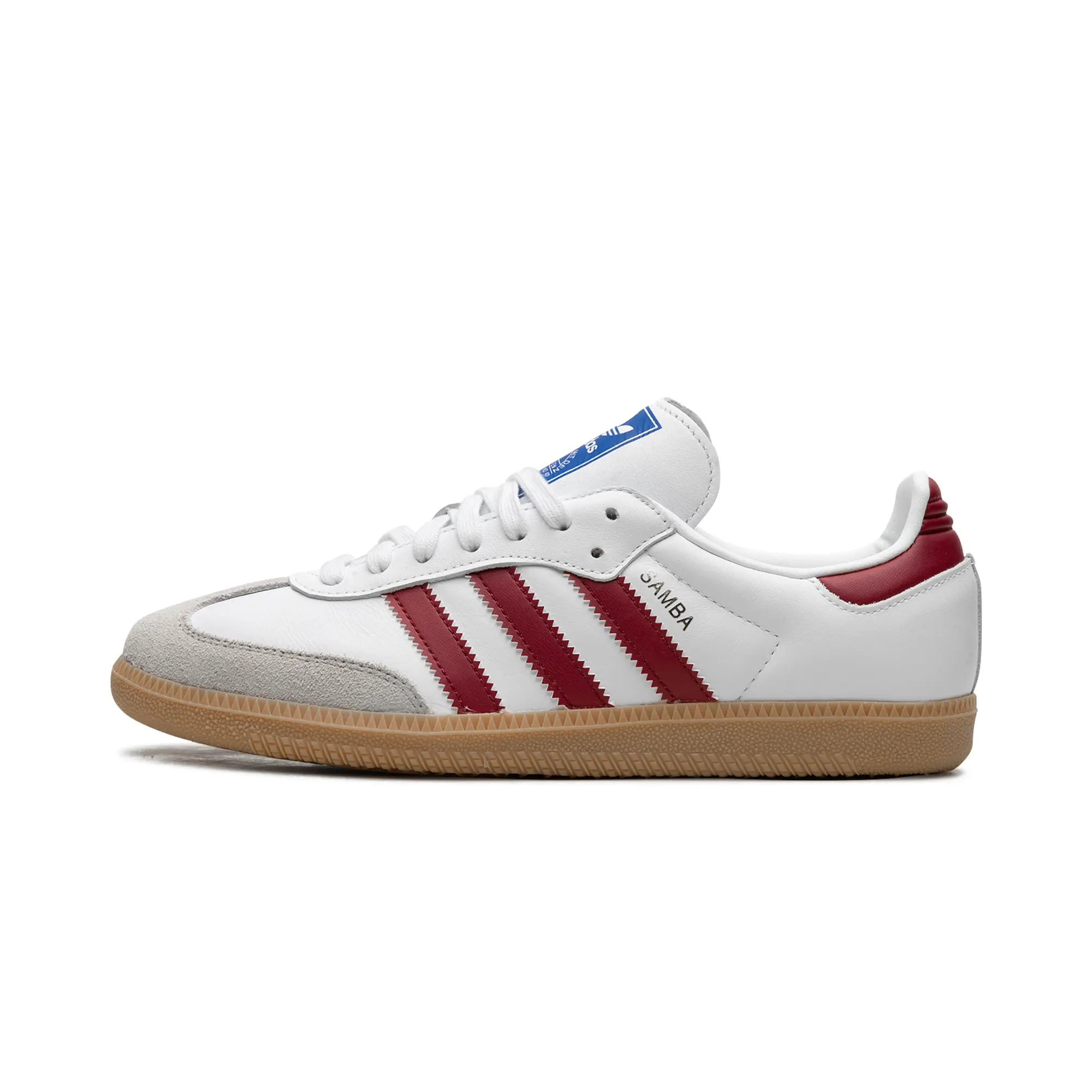 Samba OG "Collegiate Burgundy" IF3813