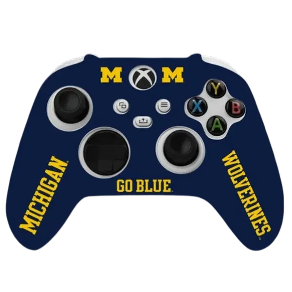 Official Michigan Wolverines Controller Grip Cover for PS5 & Xbox | VarsityGripz