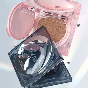 Waterproof & Sweatproof Whitening Sunscreen Cushion BB Cream – High Coverage, Long-Lasting, SPF 50 Sun Protection