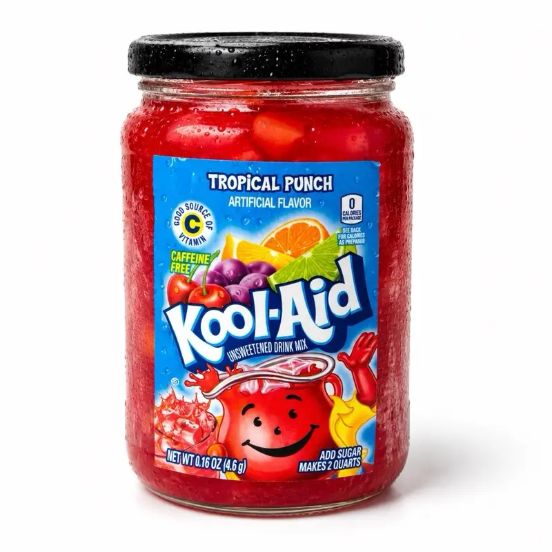 Ghetto Tropical Punch Pineapple Spears | Viral Kool-Aid Pineapples