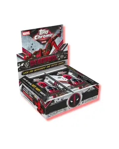 2025 Topps Chrome Deadpool Hobby
