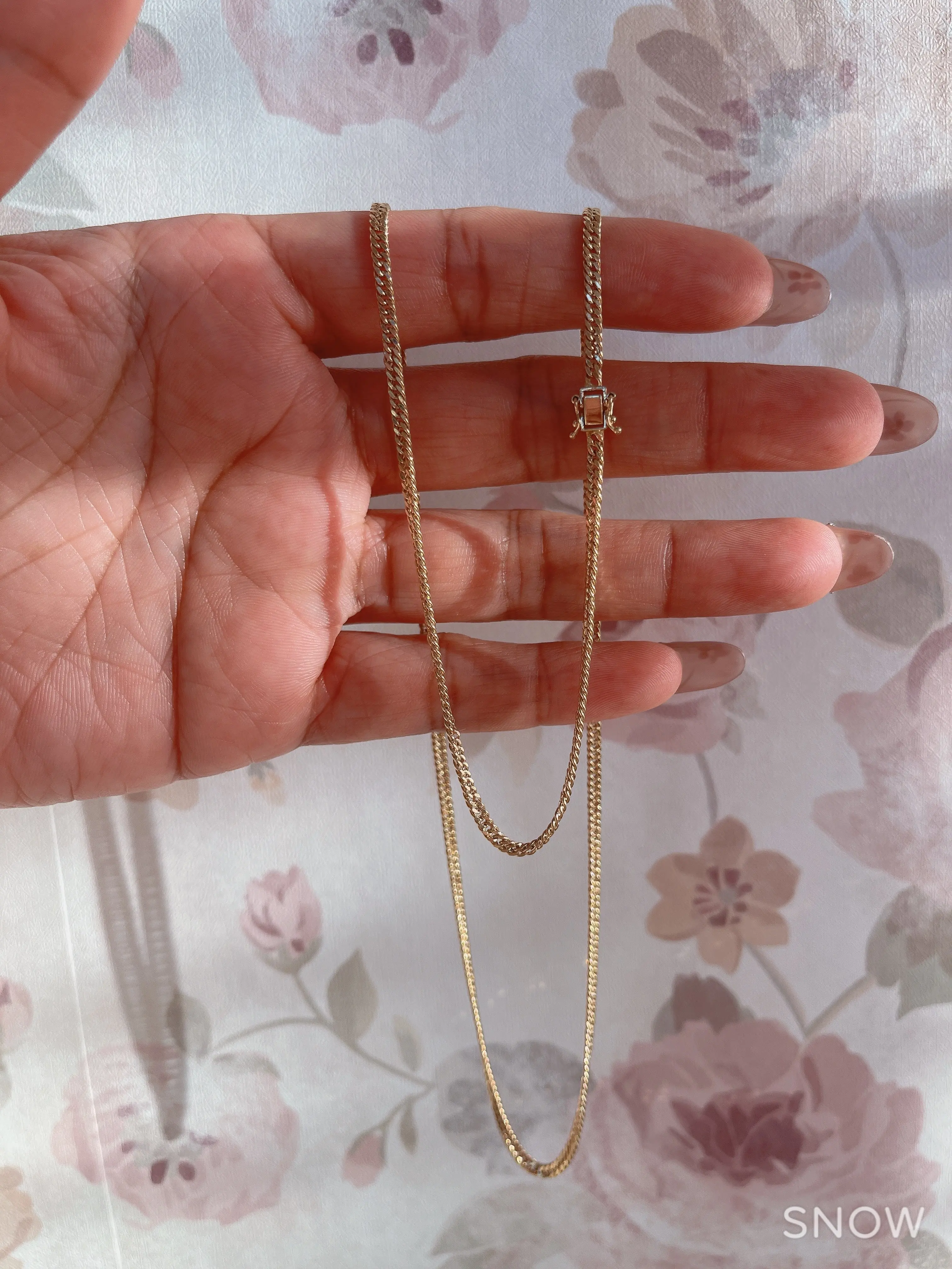 Triple Lock Necklace
