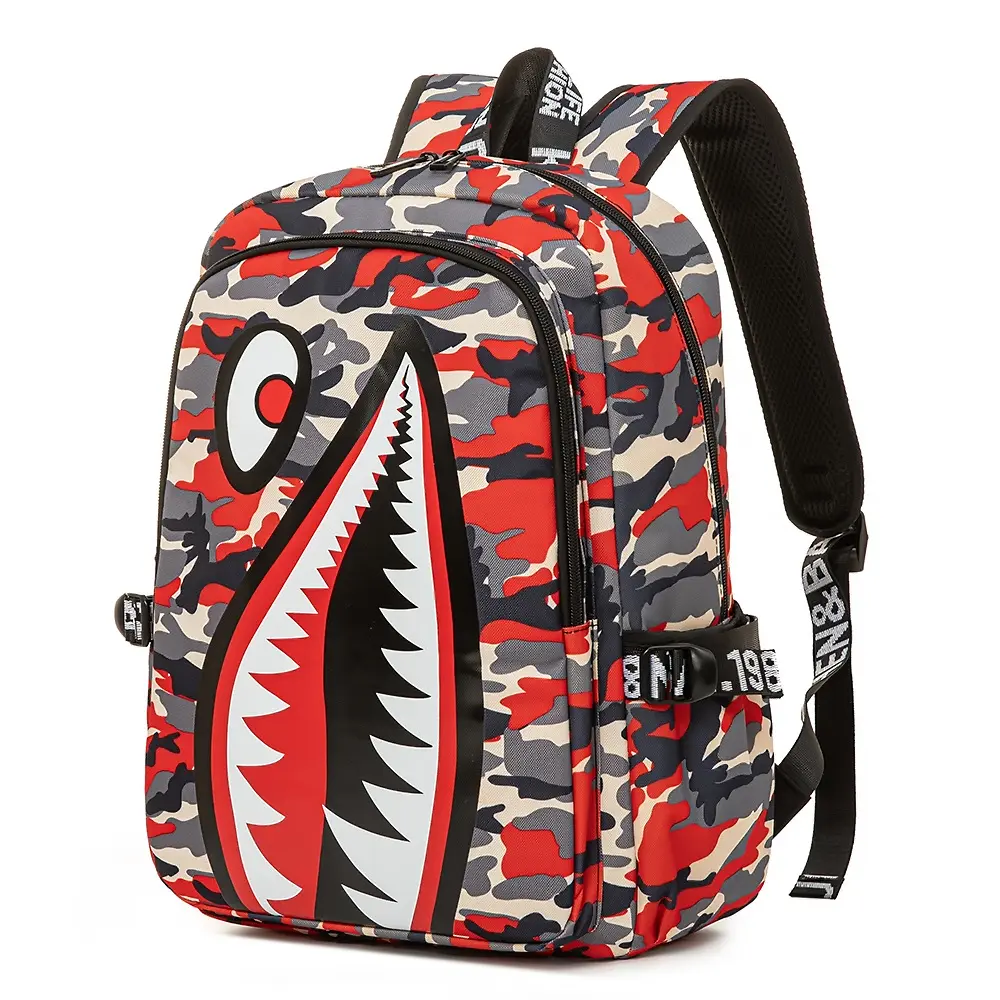 Camouflage Red Comfort Edition