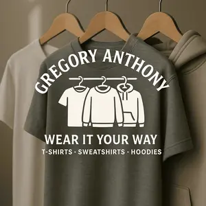 Gregory Anthony shop logo