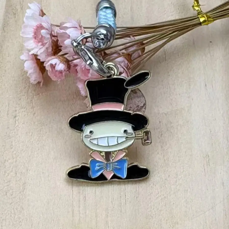 Cute Quality Metal phone Charm