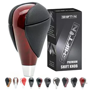 SHIFTIN Gear Shift Knob for Lexus ES300h ES350 GS300 GS350 GS430 GS450h GS460 IS250 IS300 IS350 LS460 LS600h RX350 RX450h