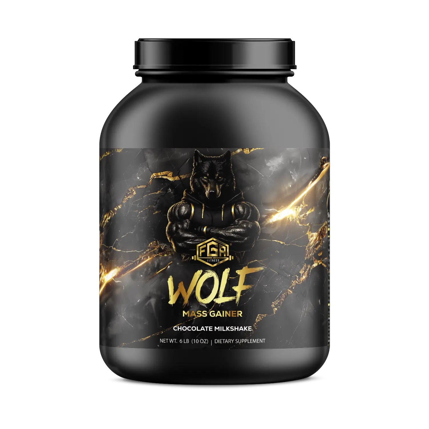 FGA Wolf - Mass Gainer Chocolate Milkshake