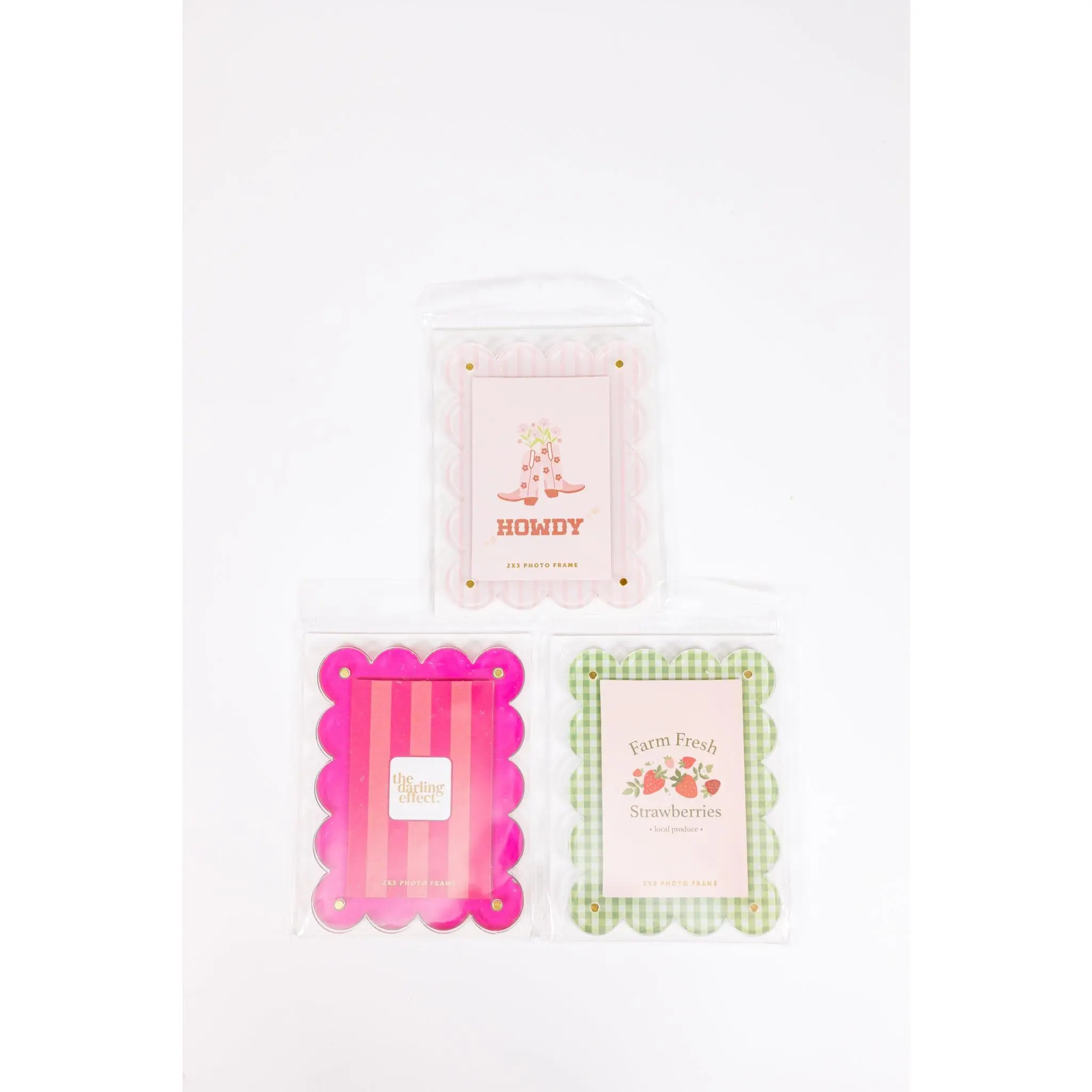 Mini Acrylic Picture Frame, VARIOUS