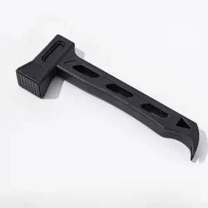 New heavy-duty lightweight ground hammer with non-slip grip and strong lever mechanism for camping, tarps, tents, soil - integrated outdoor hammer with stable base and precise control - suitable for hiking, construction, gardening Hand Tools