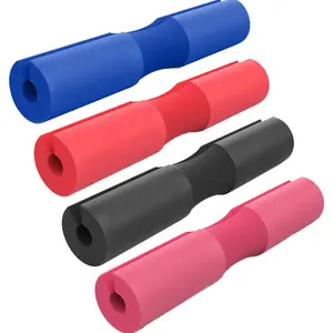 Thick Foam Barbell Shoulder Pad, Weightlifting Squat Neck Protector, Non-Slip Cushioned Barbell Pad for Gym Fitness Training, Shoulder Pain Relief Workout Accessories for Men Women