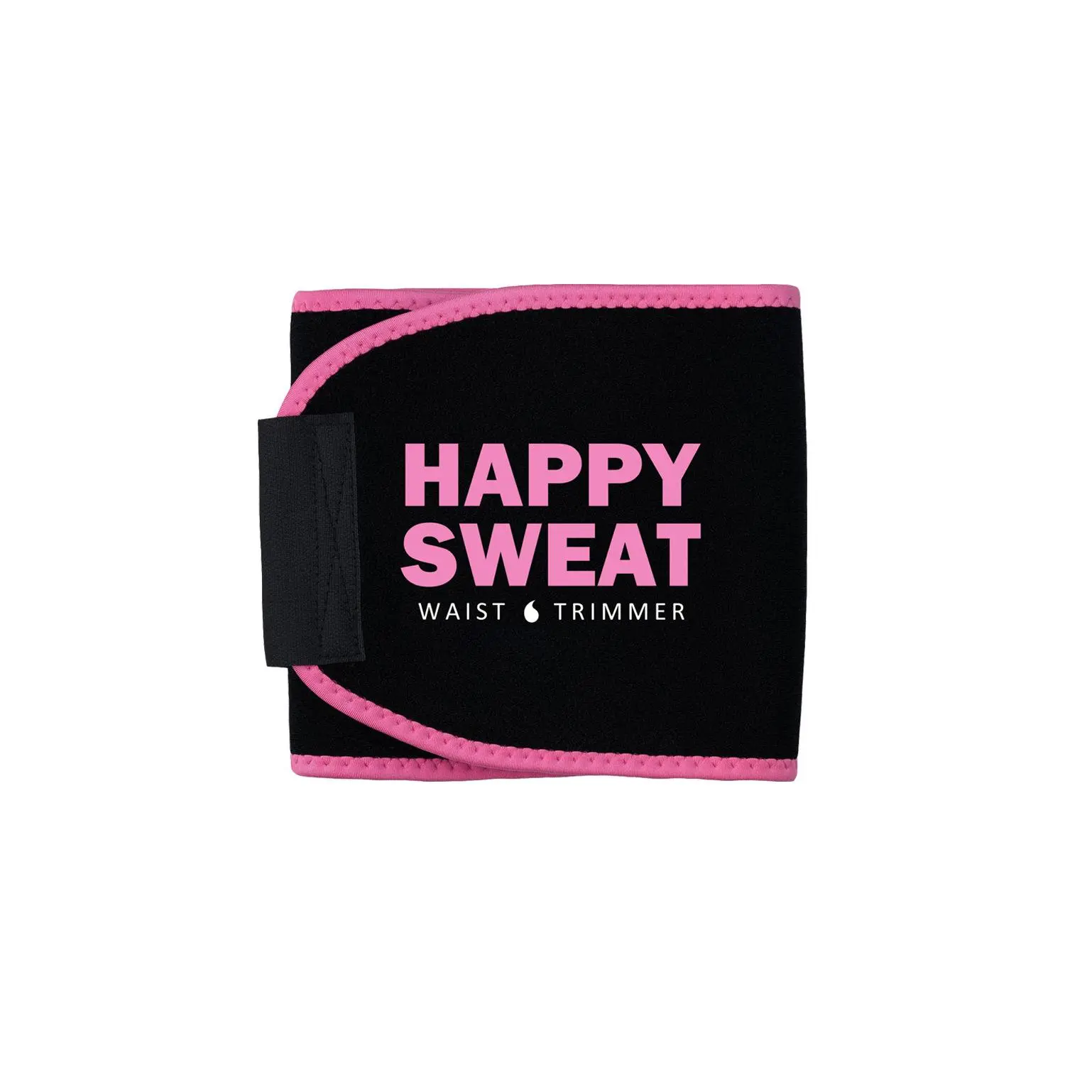 Functional Waist Wrap Sweat Belt for Running & HIIT Workouts - Solid Design Provides HIIT Sweat Control and Keeps You Dry
