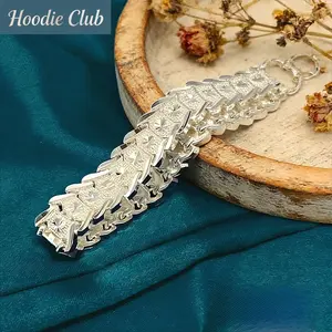 Silver 12mm Wide Creative Coin Bangle Bracelet Simple Elegant Hypoallergenic Fashion Cuff Bracelet Comfortable Everyday Wear Party Jewelry Healing Style Accessory Gift for Women Girls Unisex