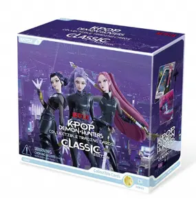 KAYOU KPop Demon Hunters Collectible Trading Cards Classic Edition