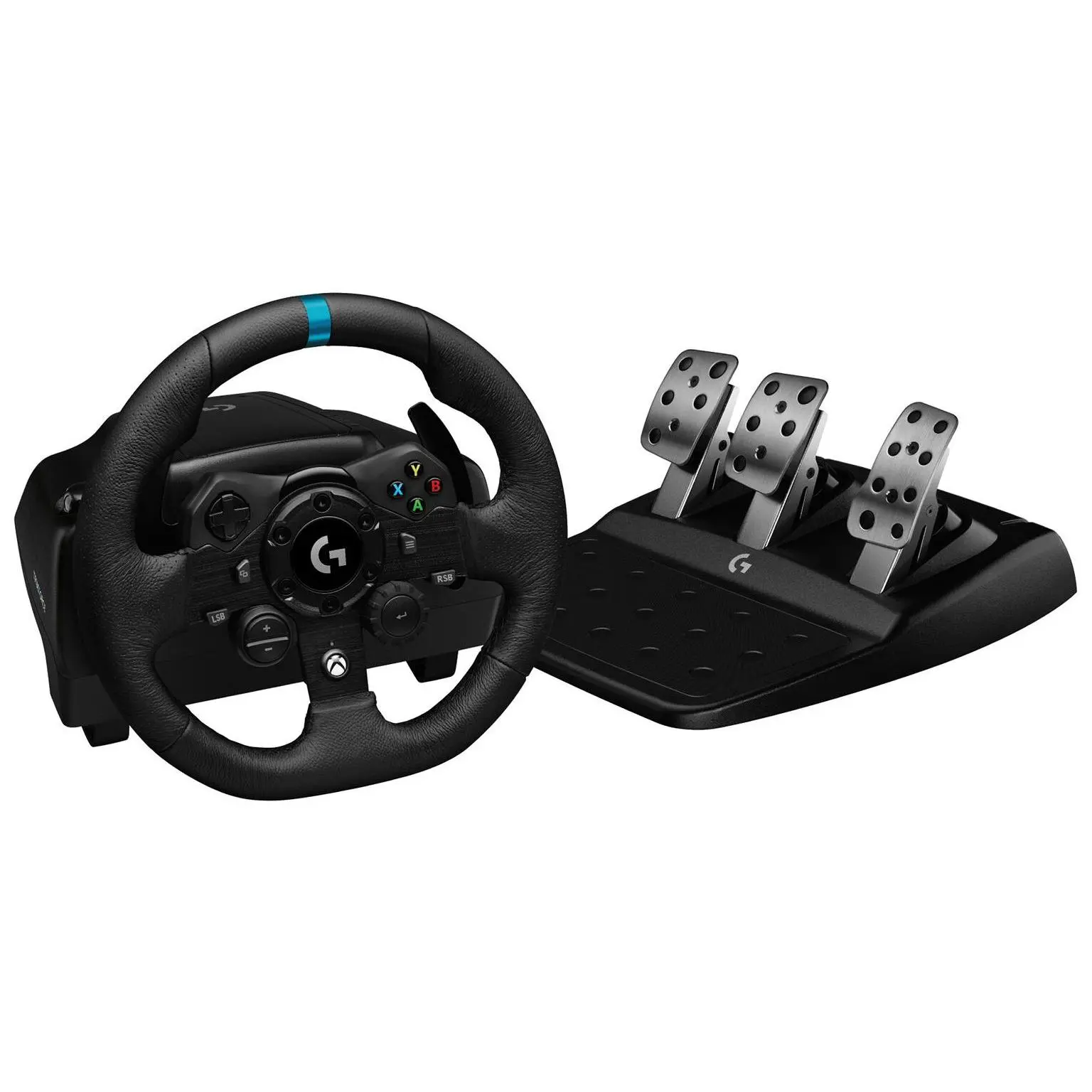 Logitech G923 TRUEFORCE Racing Wheel & Pedals -Xbox/PC Logitech G923 TRUEFORCE Racing Wheel & Pedals -Xbox/PC