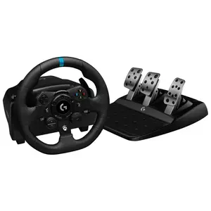 Logitech G923 TRUEFORCE Racing Wheel & Pedals -Xbox/PC Logitech G923 TRUEFORCE Racing Wheel & Pedals -Xbox/PC